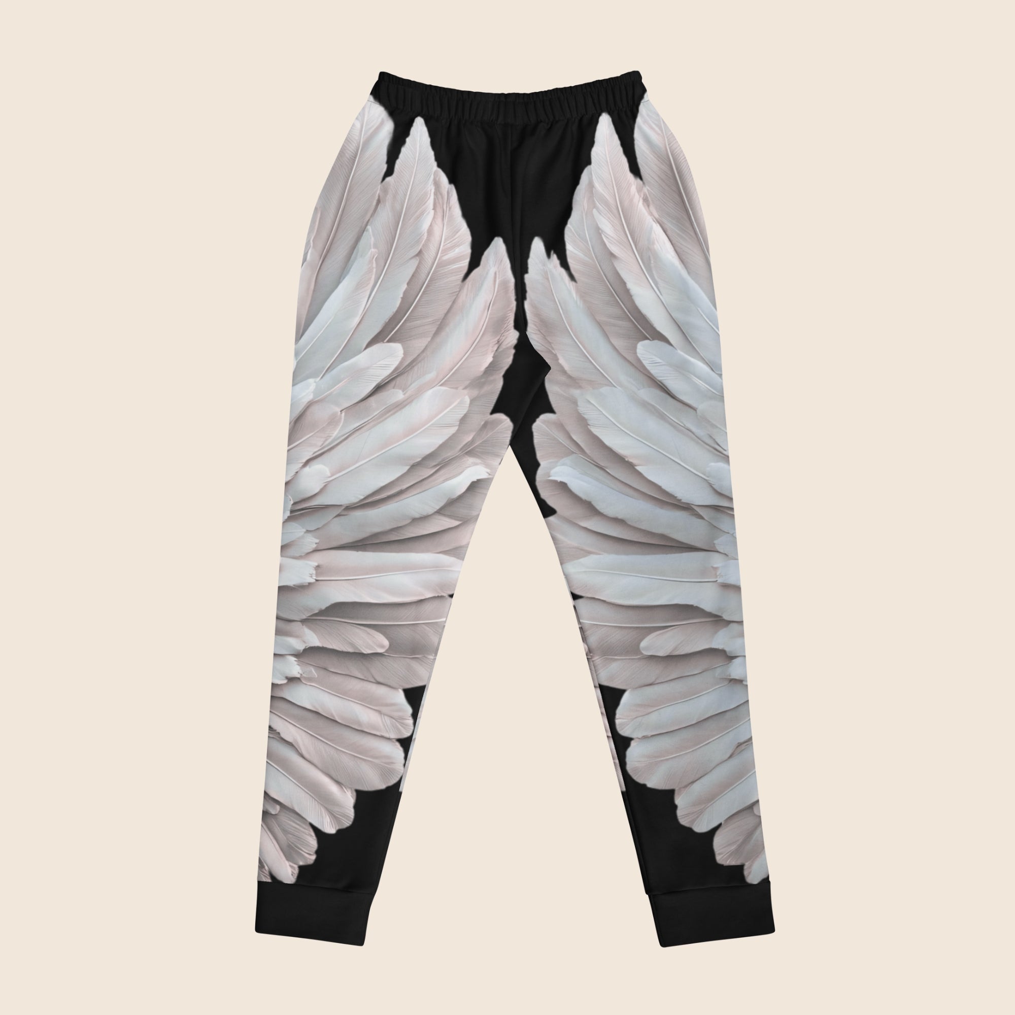 Wings Print Women's Joggers | Recycled Fleece | Slim Fit | Festival Wear