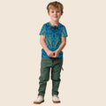 Coral Reef Print Kids Cotton T-Shirt | All-Over Print