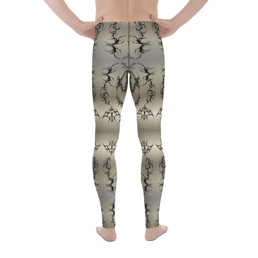 Celtic Tribal Men's Leggings – Festival & Active Wear