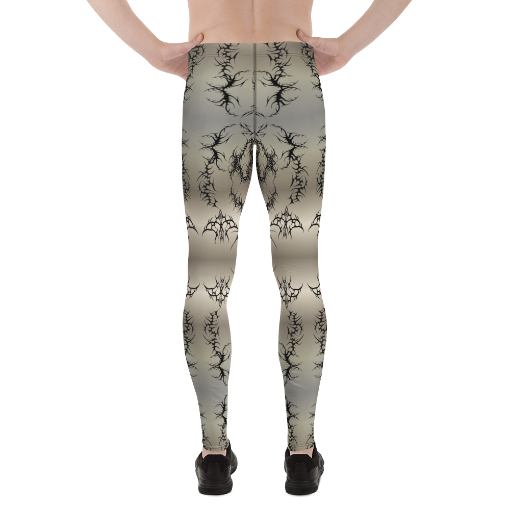 Celtic Tribal Men's Leggings – Festival & Active Wear