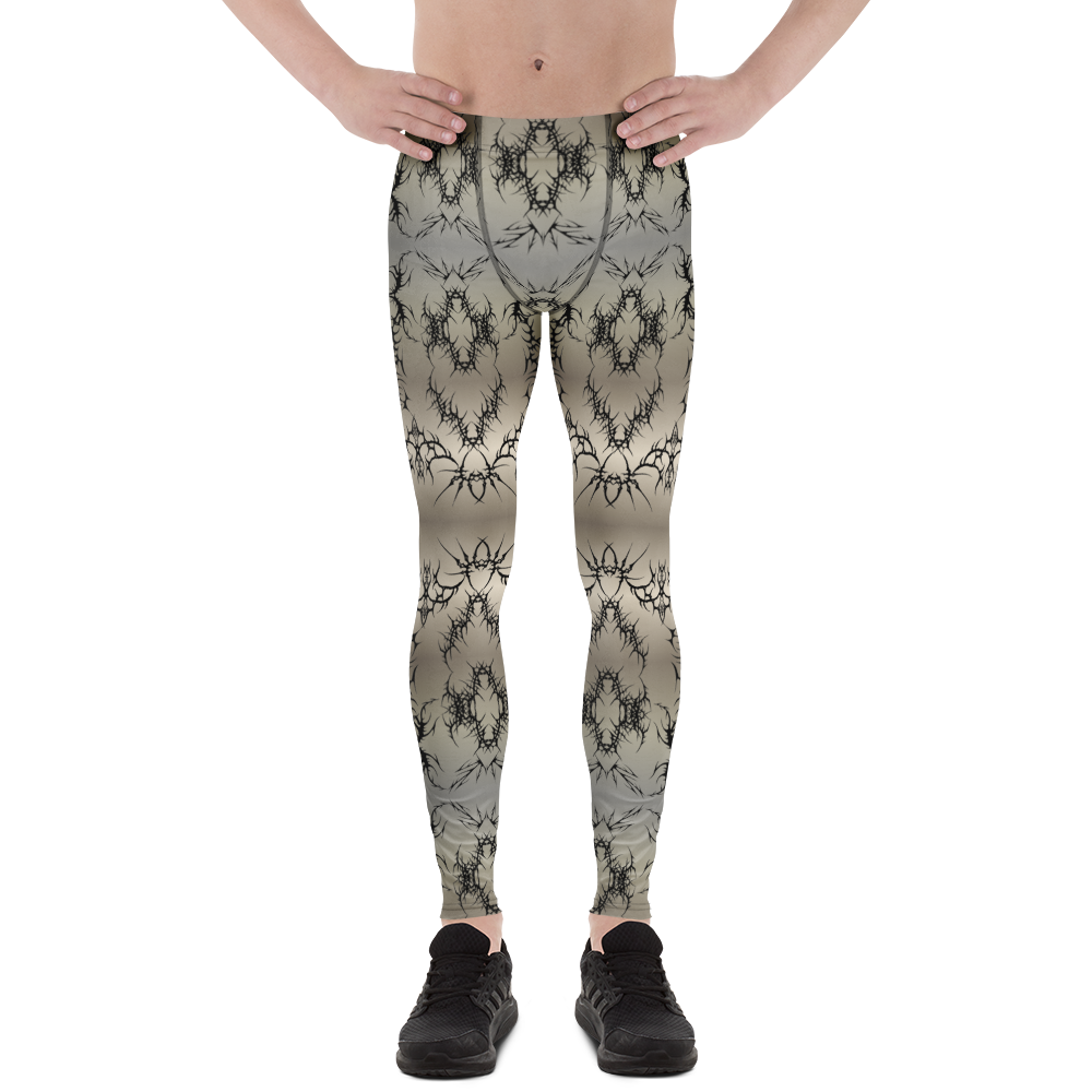 Celtic Tribal Men's Leggings – Festival & Active Wear