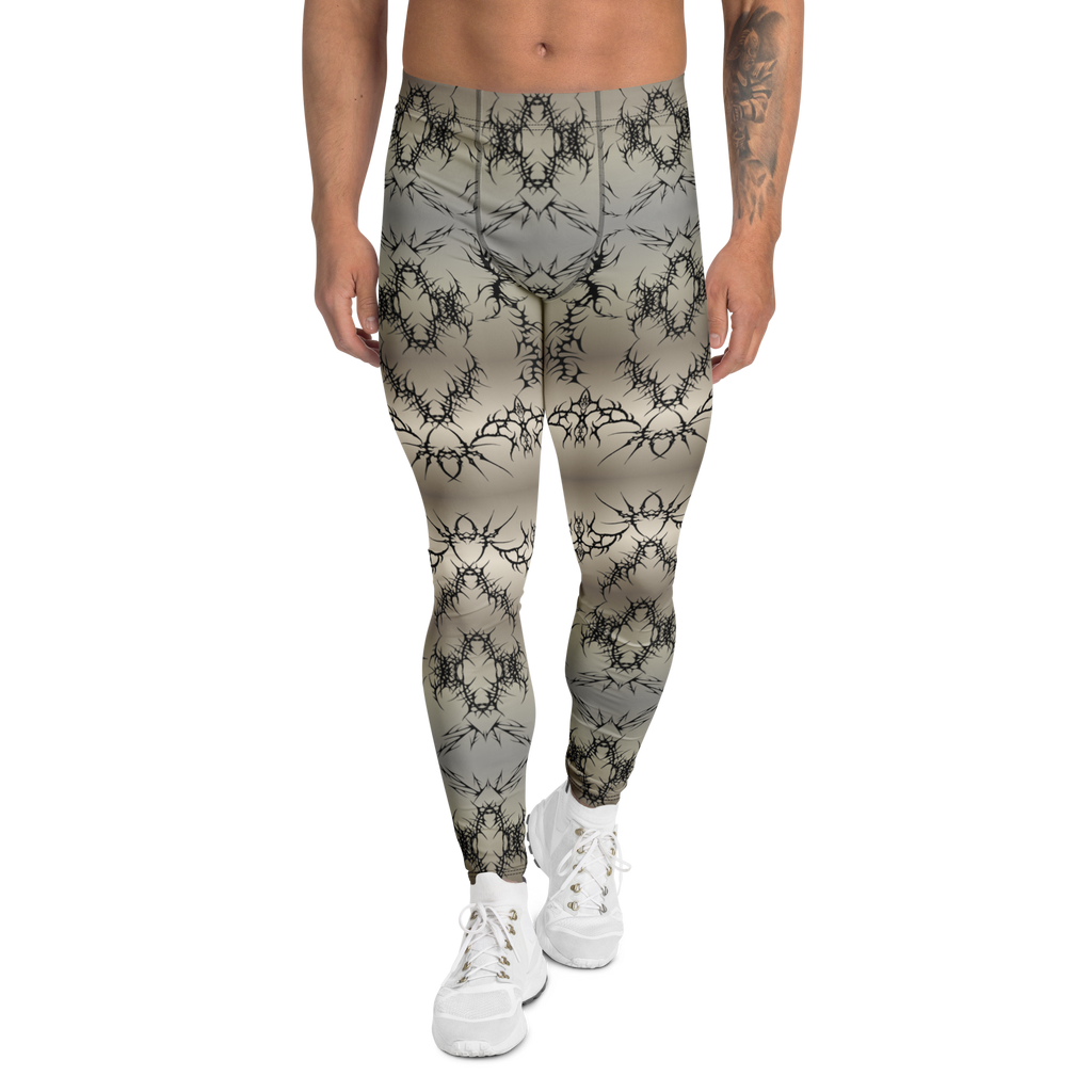 Celtic Tribal Men's Leggings – Festival & Active Wear