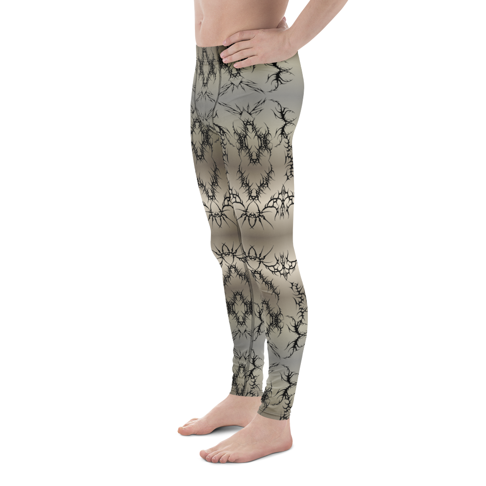 Celtic Tribal Men's Leggings – Festival & Active Wear