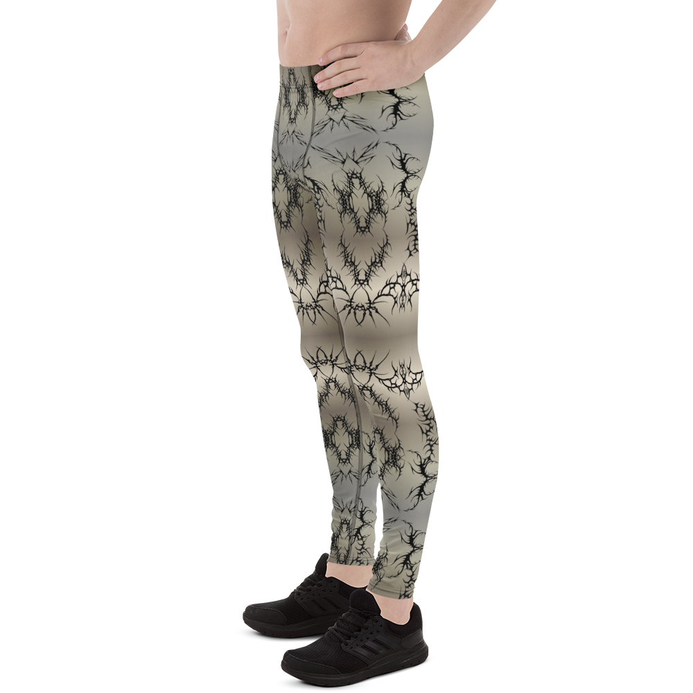 Celtic Tribal Men's Leggings – Festival & Active Wear