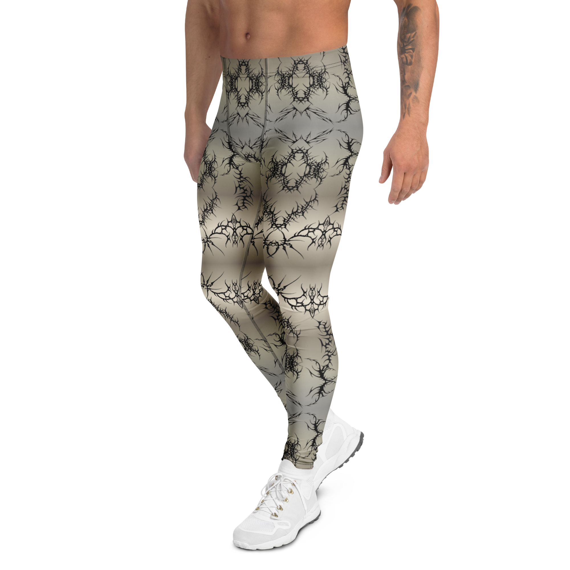 Celtic Tribal Men's Leggings – Festival & Active Wear