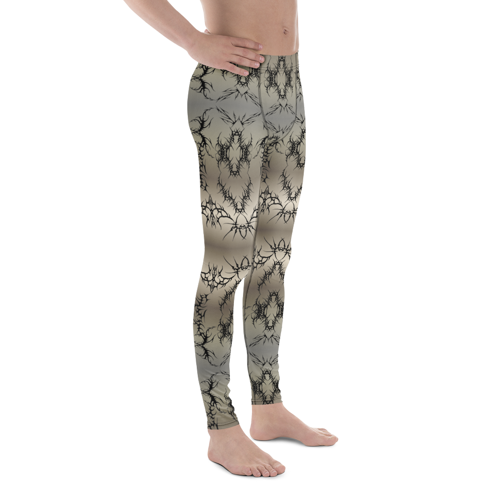 Celtic Tribal Men's Leggings – Festival & Active Wear