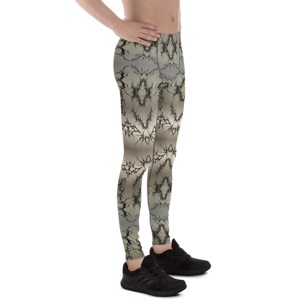 Celtic Tribal Men's Leggings – Festival & Active Wear