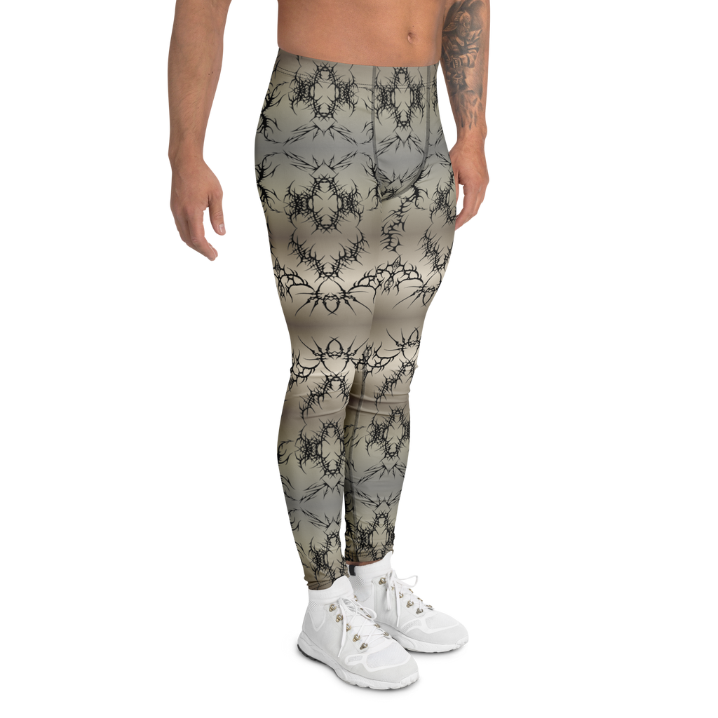 Celtic Tribal Men's Leggings – Festival & Active Wear