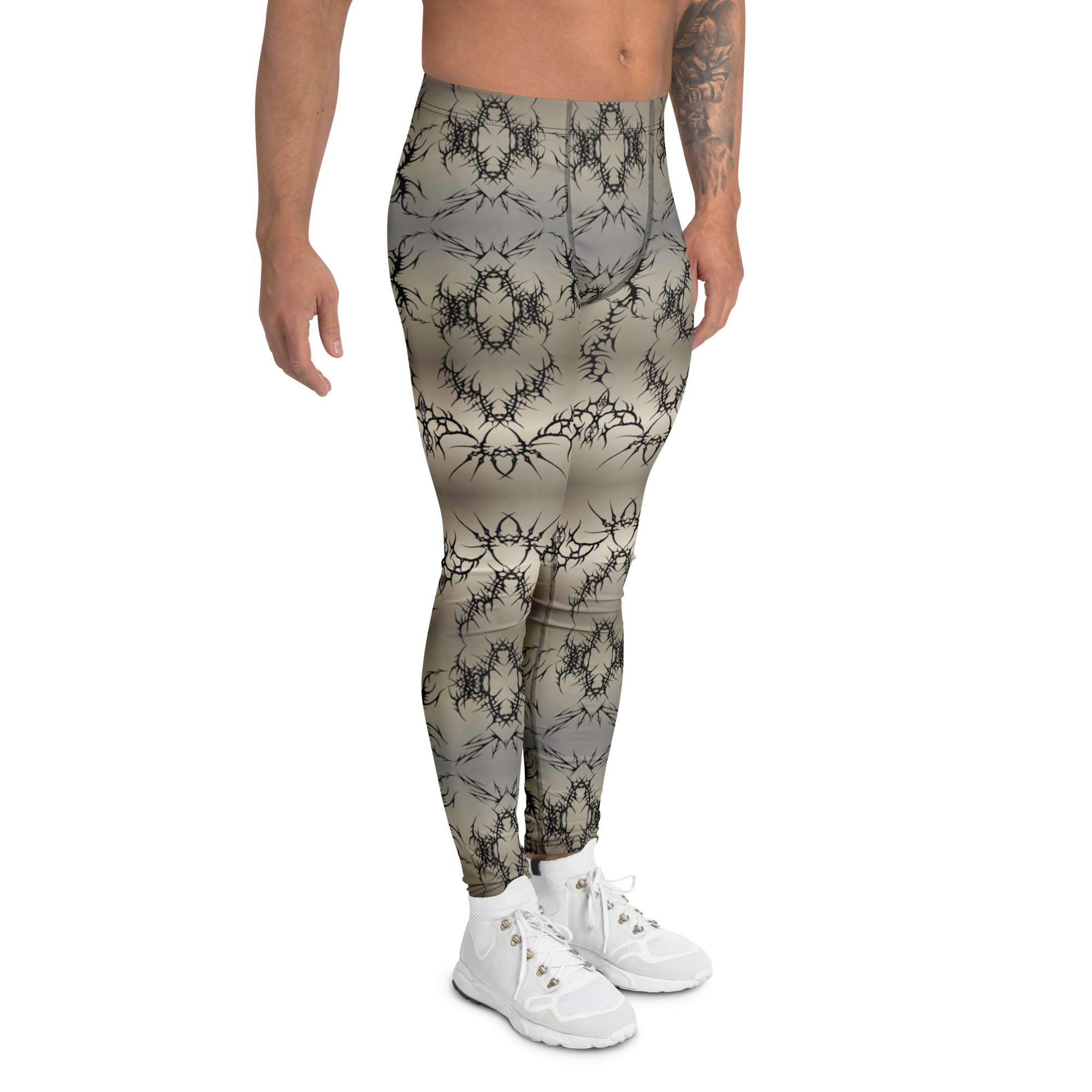Celtic Tribal Men's Leggings – Festival & Active Wear
