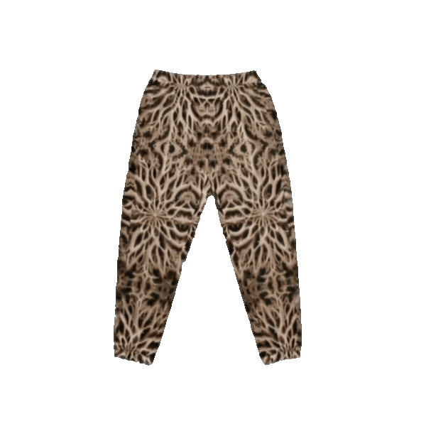 Brown Bones All-Over Print Unisex Track Pants — Festival & Streetwear