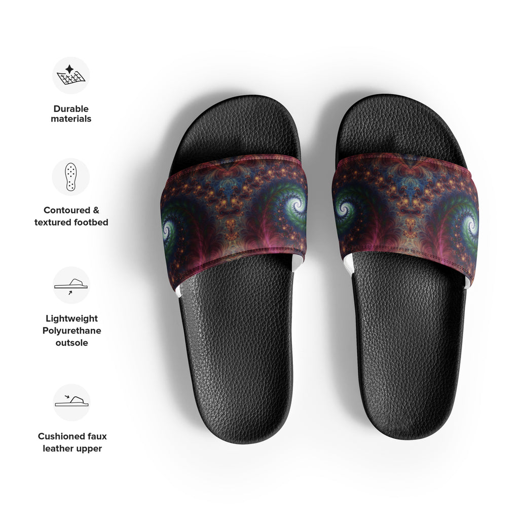 Psychedelic Fractels Women's slides