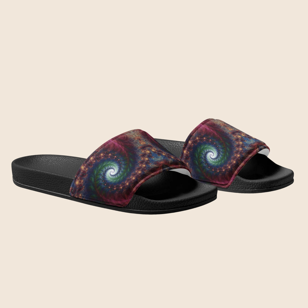 Psychedelic Fractels Women's slides